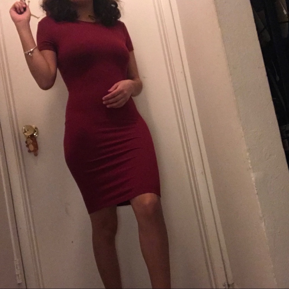 Forever 21 ribbed dress
